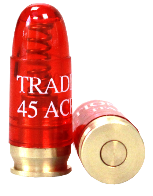 Traditions ASA45 Snap Caps Handgun 45ACP Plastic Brass Base 6Pack