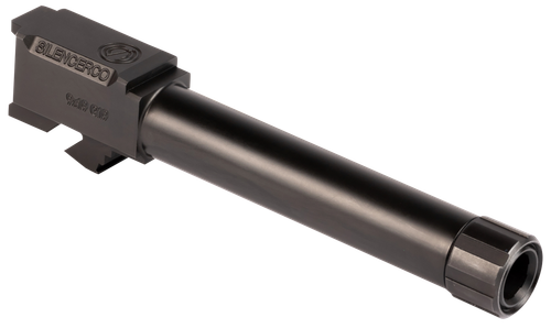 SilencerCo AC5369 Sig  9mm Luger Threaded Black Nitride Stainless Steel, Fits Sig P365XL