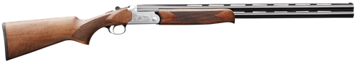 Charles Daly 930343 202  28 Gauge 3" 2rd 26" Blued Vent Rib Barrel, Silver Engraved Receiver, Walnut Wood Fixed Checkered Stock Right Hand