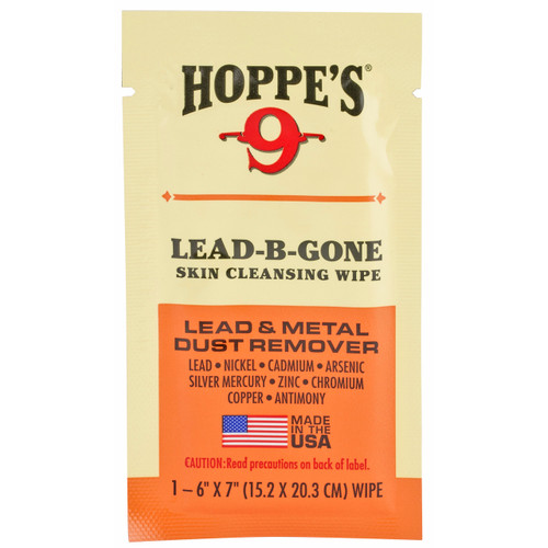 HOPPES LEAD BE GONE WIPE 6 COUNT
