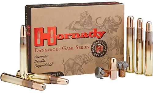 Hornady 82667 Dangerous Game  416Ruger 400gr DGX Bonded 20 Per Box/6 Case