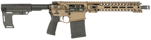 Patriot Ordnance Factory 1600 Revolution DI 308 Win 20+1 12.50" Bronze Cerakote