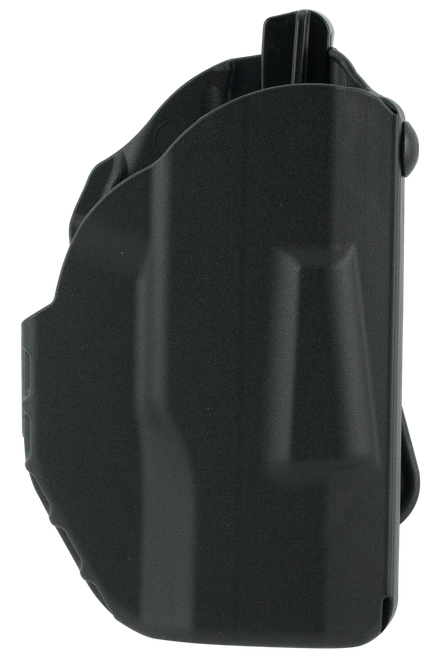 Safariland 7378383411 7378-7TS-ALS  Black SafariSeven Fits Glock 20/20C/21/21C/21SF w/Glock Rail Belt Loop/Paddle Mount Right Hand