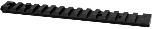 Warne V4T320MOA Vapor Picatinny Rail Black Anodized Aluminum Fits Tikka T3/T3x, 20 MOA