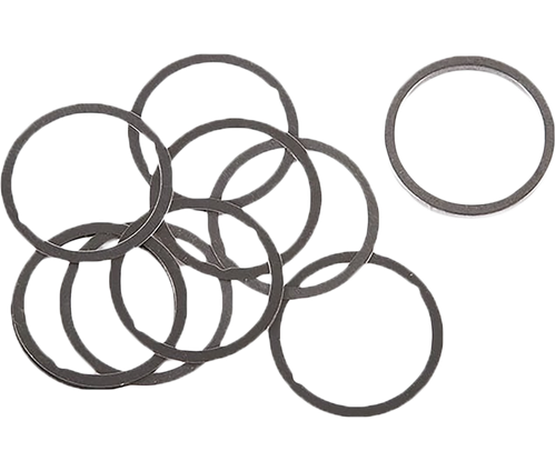 Dead Air DA002 Shim Kit  5/8"-24 tpi 3 Different Shim Thicknesses Included (.004", .006", .060")