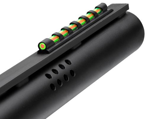 Truglo TG90D Glo-Dot Universal Dual Color Shotgun w/Vent Rib Green/Red Black