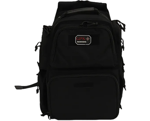 GPS Bags 1812BPB Executive  Black Holds 5 Handguns