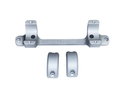 DNZ 20550S Game Reaper-Tikka Scope Mount/Ring Combo Silver 1"