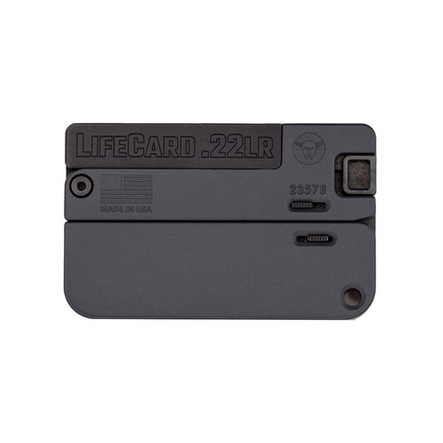 LIFECARD 22LR BLACK/GREY22 LR