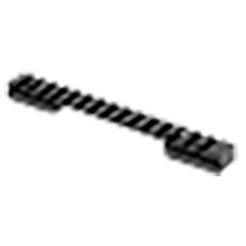 Warne 7643M Mountain Tech Tactical Rail Black Anodized Aluminum Browning X-Bolt 2/X-Bolt Magnum, Magnum Action, 0 MOA