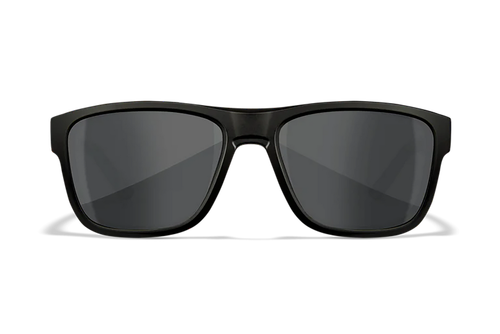 Wiley X AC6OVN01 Ovation  M/L Smoke Gray Lens Polycarbonate Matte Black Frame