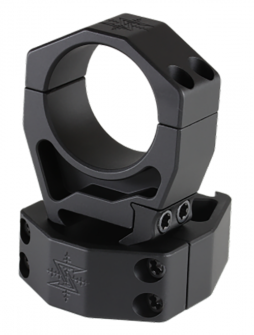 Seekins Precision 0010640004 Scope Rings  Matte Black 35mm High