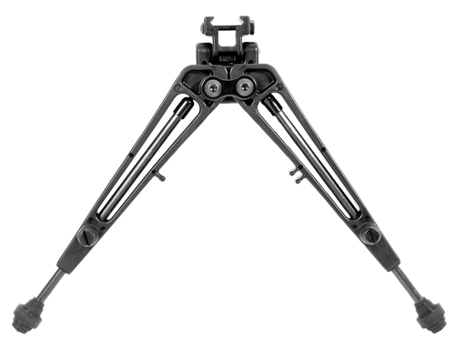 Limbsaver 12650 True-Track Bipod made of Durable Isoplast with Black Finish, Picatinny Rail Attachment, 7-11" Vertical Adjustment, Rubber Feet & Leg-Lock System