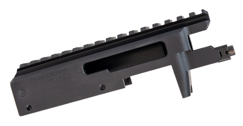 Faxon Firearms FF22RECEIVER01 Rimfire FF-22 Receiver Kit for 10/22 .22 LR Aluminum Black Anodized