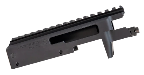 Faxon Firearms FF22RECEIVER01 Rimfire FF-22 Receiver Kit for 10/22 .22 LR Aluminum Black Anodized