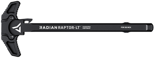 Radian Weapons R0364 Raptor LT Lightweight Ambi Charging Handle, Black, Fits Sig MCX