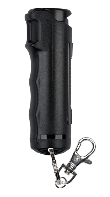 Sabre F15BUSG02NY Flip Top Pepper Gel OC Pepper 25 Bursts Range 10 ft .53 oz Black