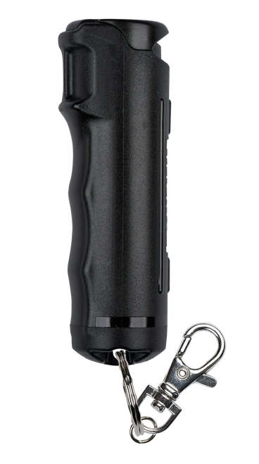 Sabre F15BUSG02NY Flip Top Pepper Gel OC Pepper 25 Bursts Range 10 ft .53 oz Black