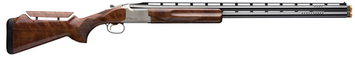 Browning 018182326 Citori CXT White 12 Gauge 30" Barrel 3" 2rd, Blued Steel Barrel, Silver Nitride Finished Receiver, American Black Walnut Monte Carlo Stock With Graco Adjustable Comb