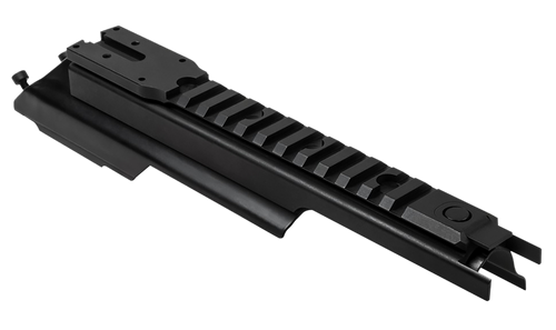NcStar MAKMDV2 AK Micro Dot Mount and Rail Receiver Cover Gen 2 Steel/Aluminum 9.50"