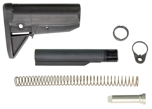 BCM GFSKMOD0BLK BCMGunfighter Mod 0 Kit Black Synthetic for AR-Platform Includes Stock Tube