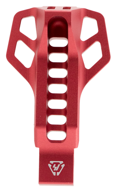 Strike Industries BTGCOBRARE Cobra Trigger Guard Red Aluminum For AR-Platform