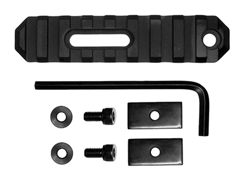 GrovTec US Inc GTSW190 3.8 Inch 9 Slot Stock AR  Black Anodized