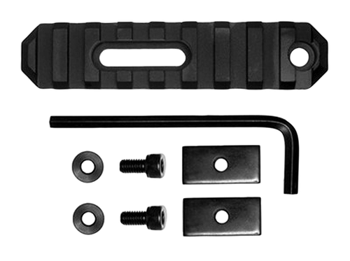 GrovTec US Inc GTSW190 3.8 Inch 9 Slot Stock AR  Black Anodized