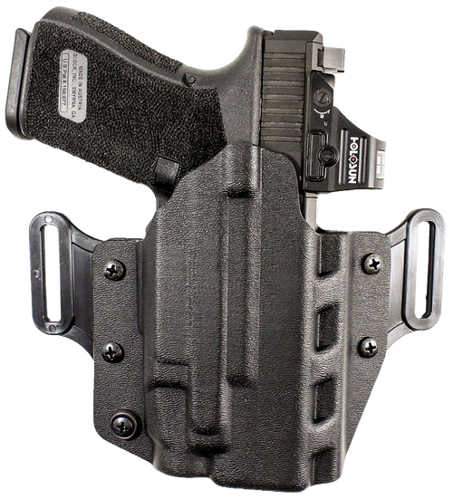 DeSantis Gunhide 195KA6VZ0 Veiled Partner  OWB Black Glock 19/23/32/45 Ambidextrous