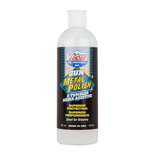 GUN METAL POLISH 16OZ