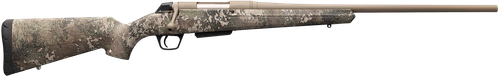Winchester Repeating Arms 535741228 XPR Hunter Full Size 30-06 Springfield 3+1 24" Flat Dark Earth Perma-Cote Sporter Barrel, Drilled & Tapped Steel Receiver, TrueTimber Strata Fixed Synthetic Stock