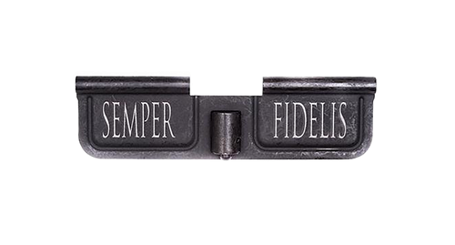 Spikes SED7008 Ejection Port Door Semper Fidelis AR-15 Black Phosphate Steel