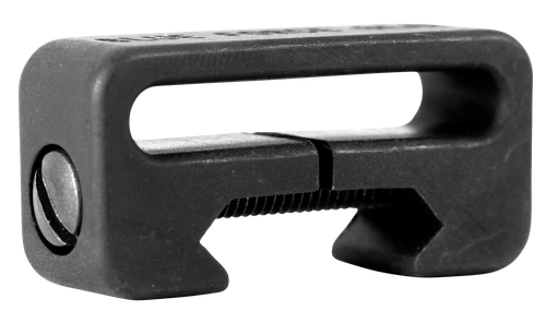 Blue Force Gear RMFL125 Rail Mounted Fixed Loop  Anodized Black 0.50" x 1.50" x 0.75" Aluminum