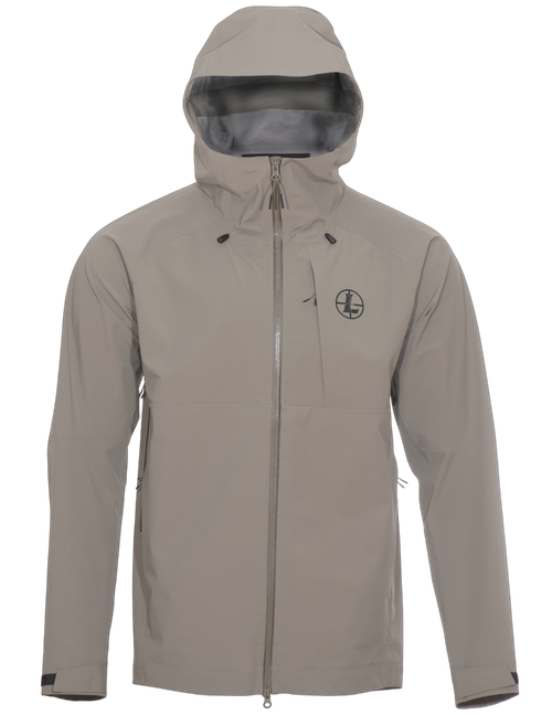 LEU 187489 STORM WARDEN RAIN JACKET ASH GREEN XXL