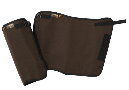 Boyt Harness 9000BRH Rattlers Gaiters 1000D Nylon Brown Husky 21" Adjustable Straps