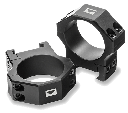 Steiner 5959 H-Series Lightweight Matte Black Steel 30mm Tube, High Picatinny Rail