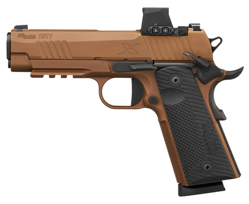 SIG 1911XCA45CXR3RXX   1911X 45 4.2 8R OR CRRY COY