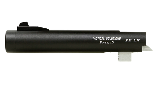 Tactical Solutions TL55TEMBNF Trail-Lite  22 LR 5.50" Threaded Matte Black  Fits Browning Buck Mark