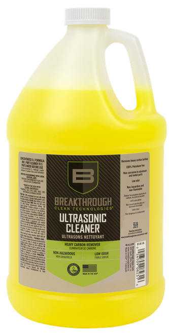 Breakthrough Clean BTUC1GL Ultrasonic Cleaner Concentrate