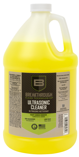 Breakthrough Clean BTUC1GL Ultrasonic Cleaner Concentrate