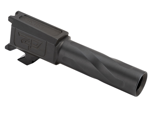Zaffiri Precision ZP.HCBBN Springfield Crowned Black Nitride Stainless Steel, Fits Springfield Hellcat