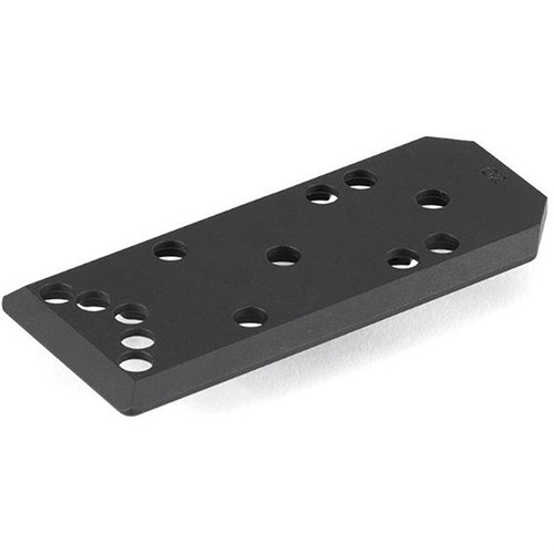 ARCA RAIL SHORT, 3.6'' 7075 ALUMINUM BLACK