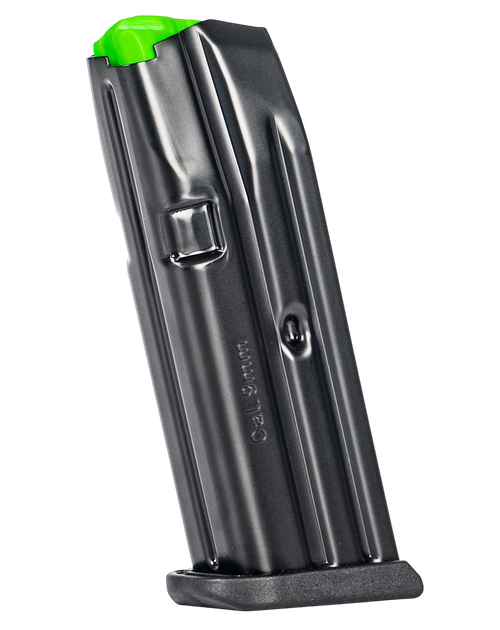 Mec-Gar MGG191000A Glock 19 10rd 9mm Luger, Black Carbon Steel, Does Not Fit 19X