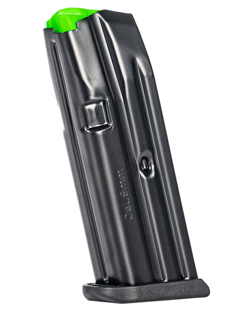 Mec-Gar MGG191000A Glock 19 10rd 9mm Luger, Black Carbon Steel, Does Not Fit 19X
