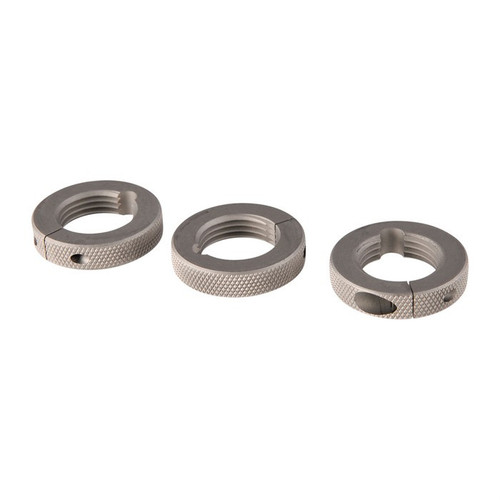 CROSS BOLT DIE LOCKING RING, STAINLESS STEEL, 3 PACK