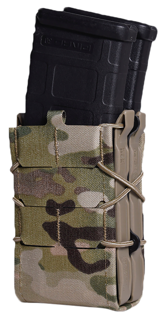 High Speed Gear 242R00MC TACO X2R Gen 2 Multi-Cam Nylon Laminate MOLLE Mount Rifle