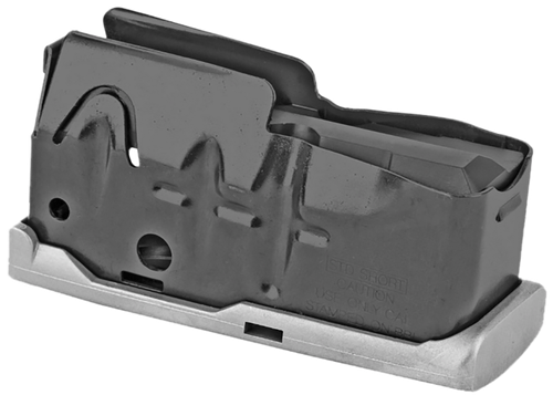 Savage Arms 55109 110  4rd 6.5 Creedmoor/308 Win/7mm-08 Rem/260 Rem/338 Federal/243 Win Fits Savage 110/12/14/16C Stainless Steel