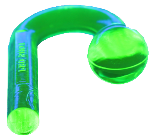 Pro-Shot XLBLGREEN UV Bore Light  .30 Cal Rifle/Shotgun Fiber Optic Illuminator Neon Green