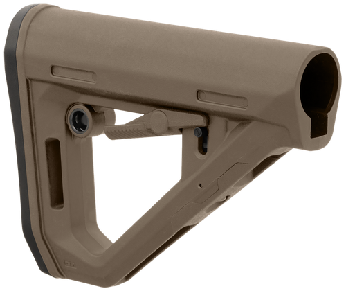 Magpul MAG1377FDE DT Carbine Stock Flat Dark Earth Synthetic for AR-15, M16, M4 with Mil-Spec Tube (Tube Not Included)