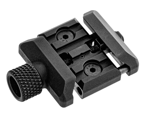 Magpul MAG1196-BLK QR Rail Grabber Rail Adapter Set 17S Black Aluminum